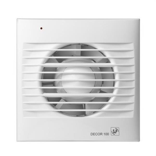S & P 5210002100 Extractor baño/aseo DECOR-100CR 2500rpm 13W