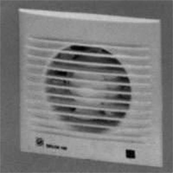 S & P 5210003900 Extractor baño/aseo DECOR-100CH 2500rpm 13W
