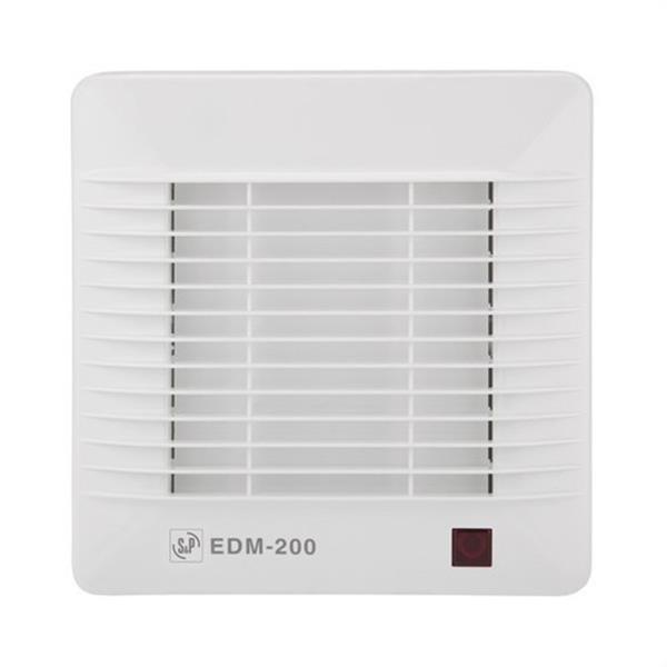 S & P 5210035100 Extractor baño/aseo EDM-80N 9W 2350rpm