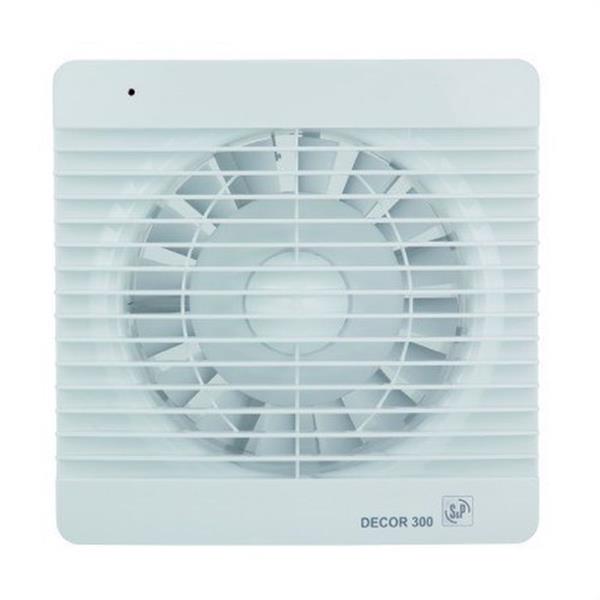 S & P 5210207600 Extractor baño DECOR-300-CZ 35W 2200rpm