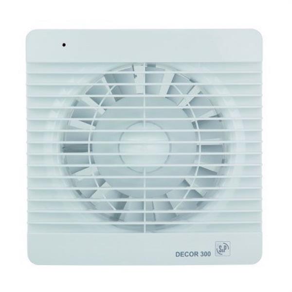 Comprar Extractor de baño blanco 8w temporizador y detector presencia s&p  silent-100 chz design. Precio de oferta