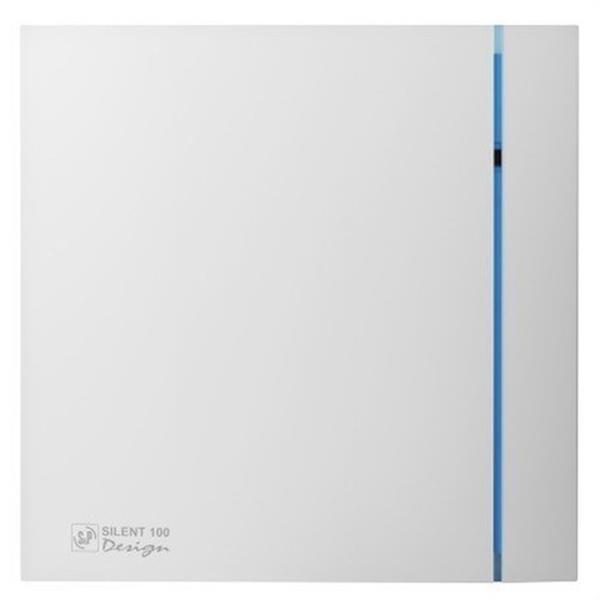S & P 5210601900 Extractor baño SILENT-100-CRZ DESIGN