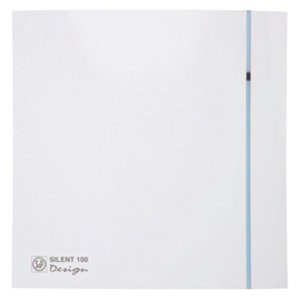 S & P 5210603200 Extractor baño SILENT-100 CRZ DESIGN-3C