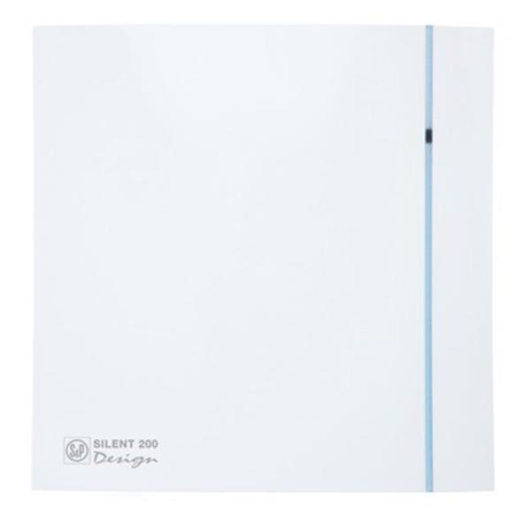 S & P 5210604000 Extractor baño SILENT-200 CZ DESIGN-3C
