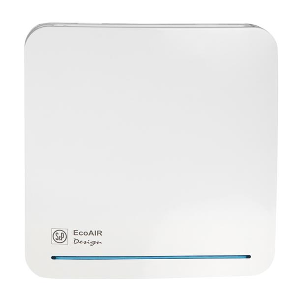 S & P 5210612400 Extractor baño/aseo ECOAIR DESIGN-T