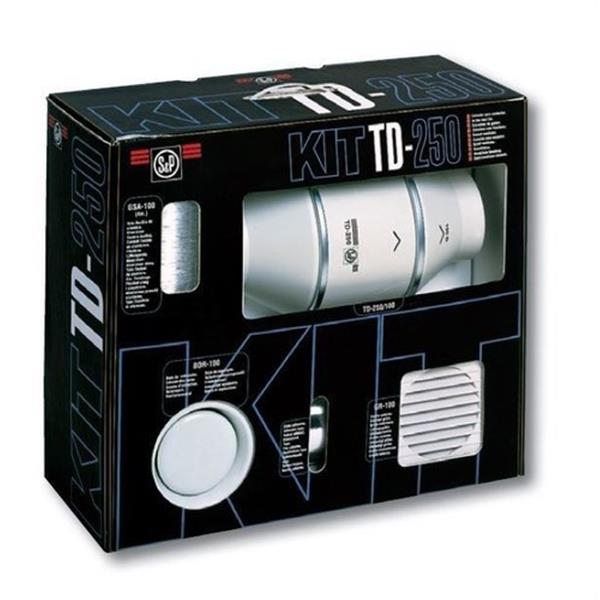 S & P 5211225700 Kit extracción TD-MIXVENT TD-160/100N