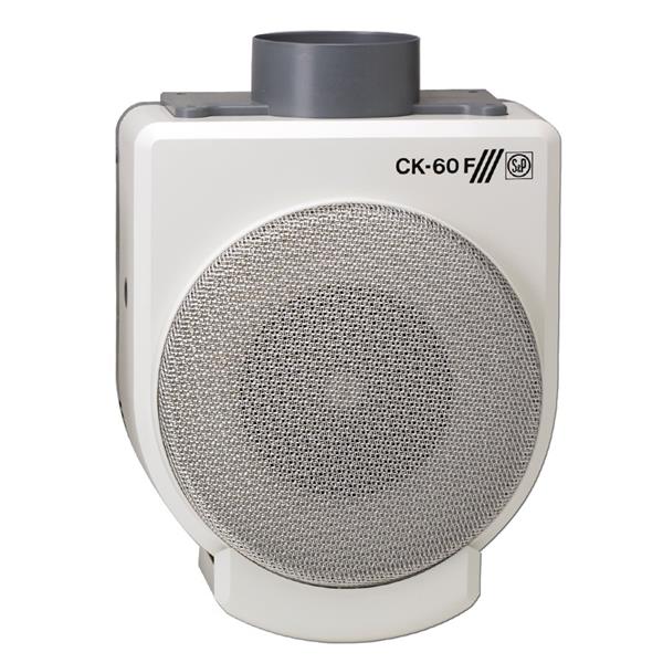 S & P 5211319800 Extractor cocina CK-60F con filtro y bandeja