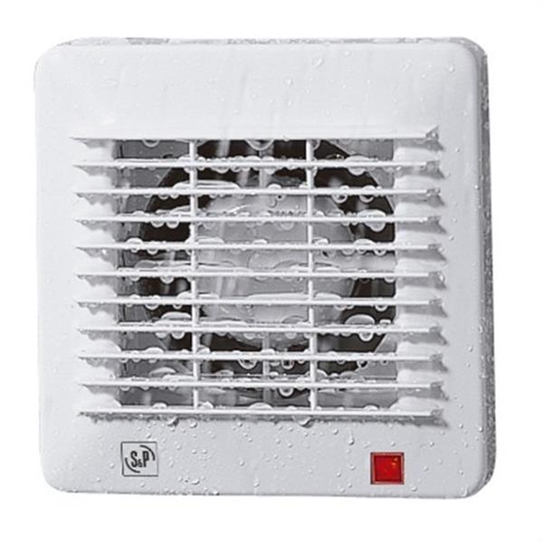 S & P 5211451900 Extractor baño/aseo EDM-100-T 220-240V 50HZ
