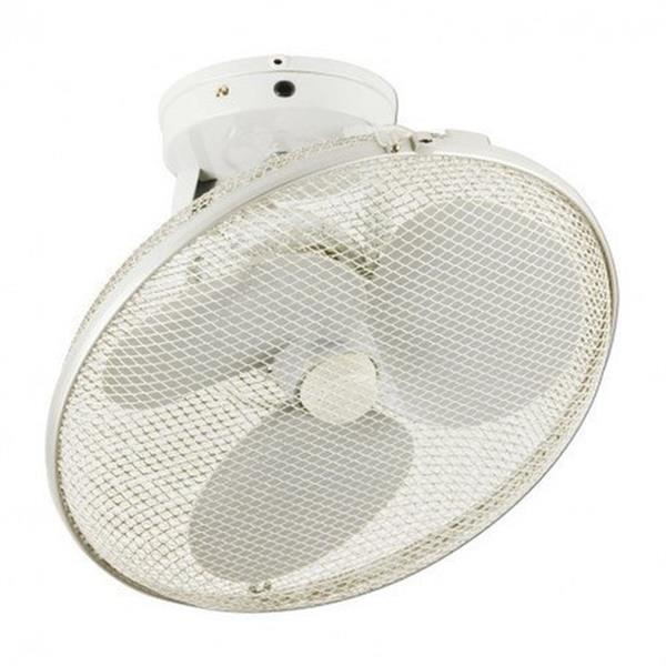 S & P 5301514500 Ventilador de techo ARTIC-400R 60W 400mm gris