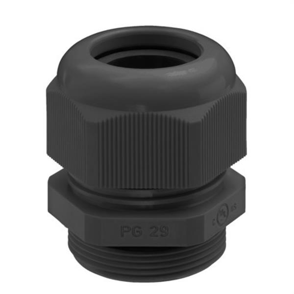 INTERFLEX 012577 Prensaestopas cap-top 2000 M25x1,5 poliamida negro