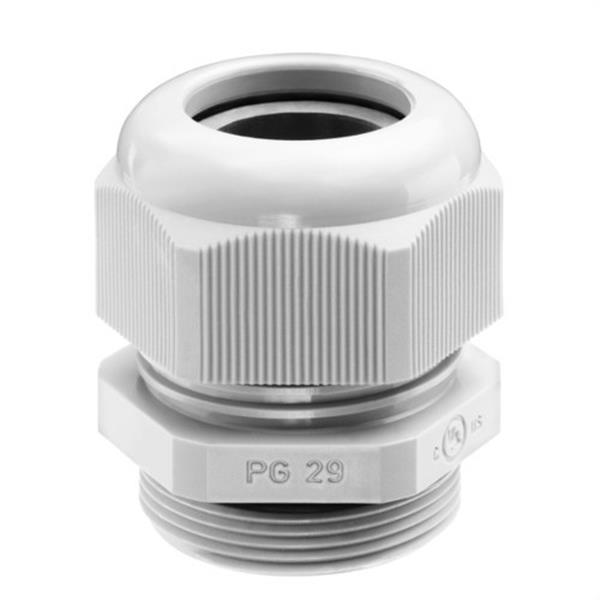INTERFLEX 014076 Prensaestopas cap-top 2000 M40x1,5 poliamida gris claro