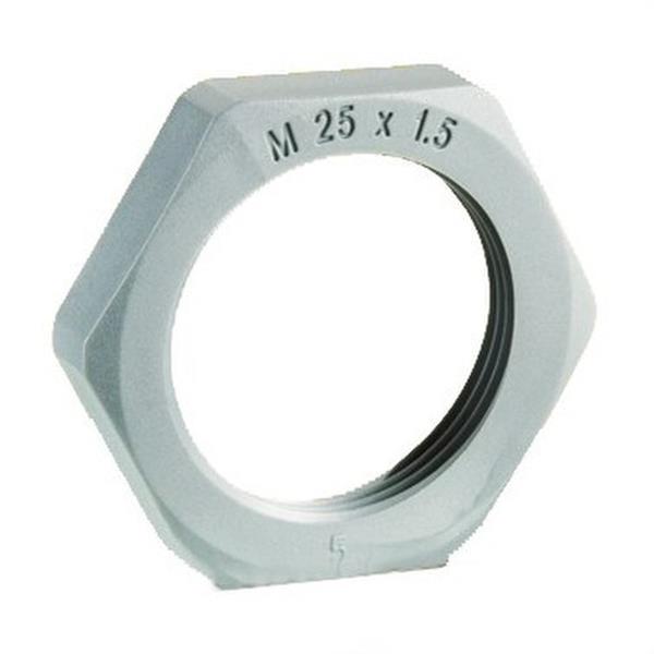 INTERFLEX 262025 Tuerca M20x1,5mm gris 7035