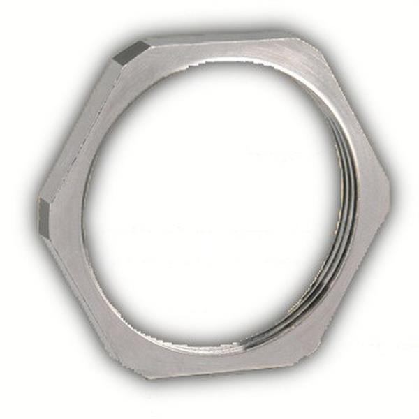 INTERFLEX 312005 Tuerca DIN46319 M20x1,5mm latón niquelado