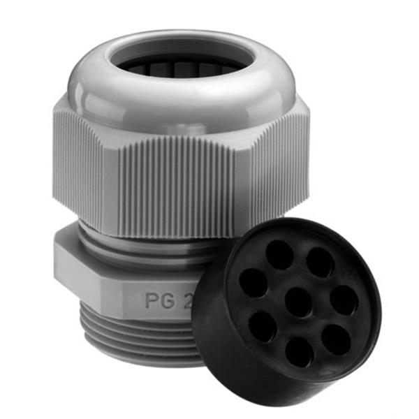 INTERFLEX PM32G4x8 Prensaestopas CAPTOP1000 multicable M32 4x8 gris