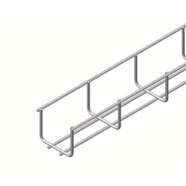 INTERFLEX R0607Z3 Bandeja rejilla VIAFIL cincado Z3 60x75mm