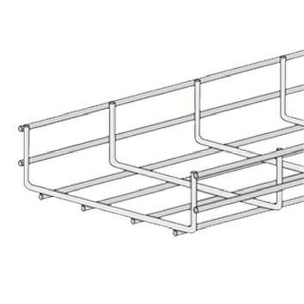 INTERFLEX R0620Z3 Bandeja rejilla VIAFIL cincado Z3 60x200mm
