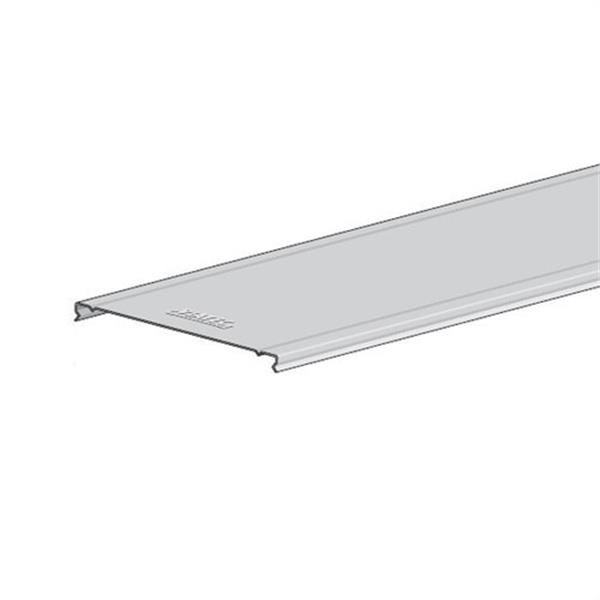 INTERFLEX TB10S Tapa bandeja 100mm galvanizado sendzimir