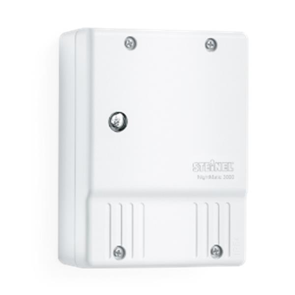 STEINEL 550417 Detector crepuscular Nightmatic 2000 blanco