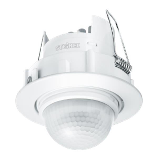 STEINEL 601317 Detector profesional IS-D-360 empotrar falso techo blanco