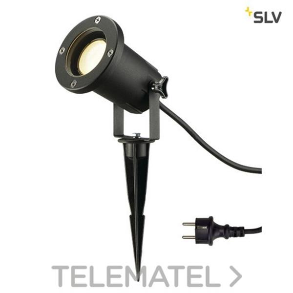 SLV 227410 Proyector pincho NAUTILUS SPIKE XL negro