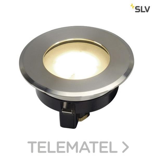 SLV 228412 Luminaria empotrable DASAR FLAT LED 3000K 43W blanco