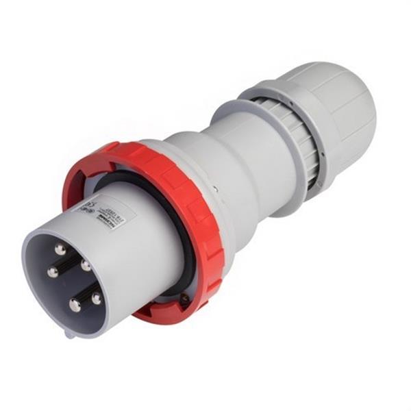 SCAME 218.6337 Clavija aérea 3P+N+T IP66/IP67 63A 346-415V