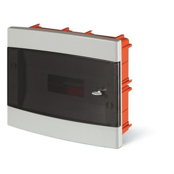 SCAME 675.2012B Cuadro de distribución DOMINO IP40 12DIN 270x326x75mm