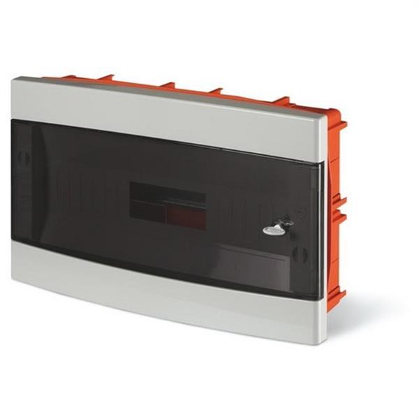 SCAME 675.2018B Cuadro de distribución DOMINO IP40 18DIN 270x434x75mm