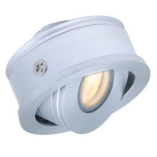 LUMOLUCE L05400WW Empotrable Luzern blanco cálido 2,5W 40° 700mA aluminio