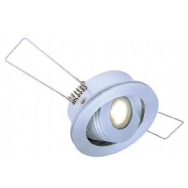 LUMOLUCE L05420CW Empotrable Luxor blanco frio 2,2W 40° 700mA aluminio