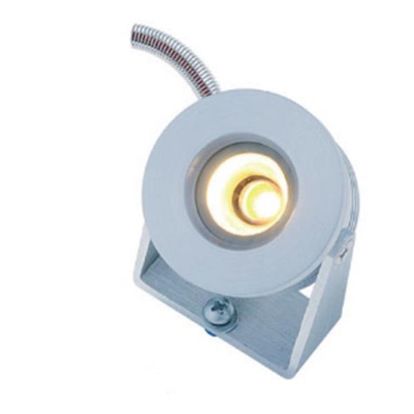 LUMOLUCE L05430CW Empotrable Luxi blanco frio 2,4W 40° 700mA aluminio