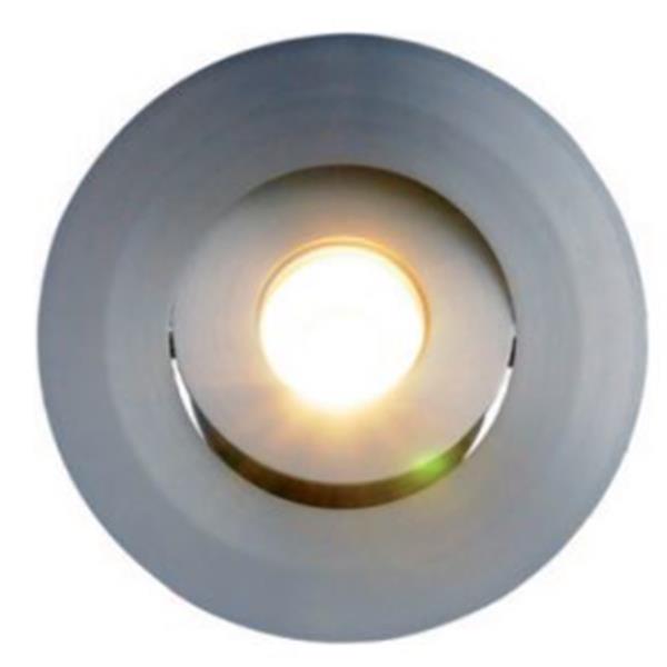 LUMOLUCE L05451CW *Empotrable giratorio Luca blanco frio 2,4W 40° 700mA