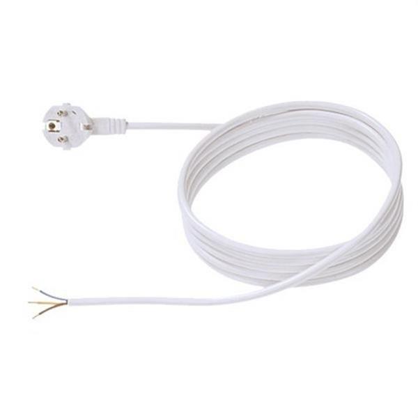 BACHMANN 305275 Cable prolongador 3G 1,5mm² clavija SCHUKO negro