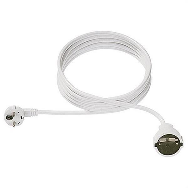 BACHMANN 341286 Prolongador SCHUKO 3G1,5mm² 5m blanco