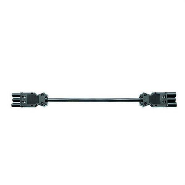 BACHMANN 375055 Prolongador 3G1,5mm² negro 3m