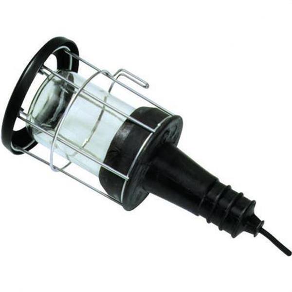 BACHMANN 394183 Lámpara manual 100W 5m negro