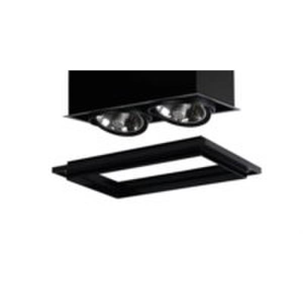 LAMP PUTRFR1B Marco PUZZLE oculto empotrar número 1 negro