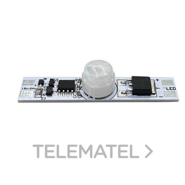 LUZ NEGRA 41.006 Sensor de presencia para montar perfil LED profile
