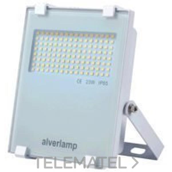 ALVERLAMP LSPRO2041W Proyector led 20W 4000K blanco