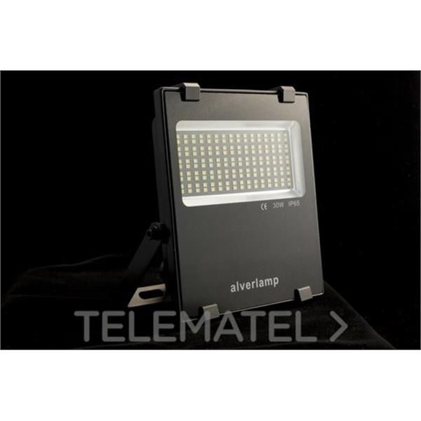 ALVERLAMP LSPRO3041 Proyector led 30W 4000K directa
