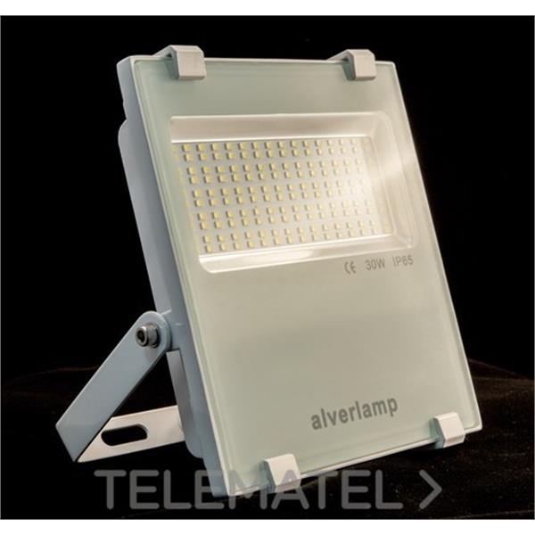 ALVERLAMP LSPRO3041W Proyector led 30W 4000K blanco