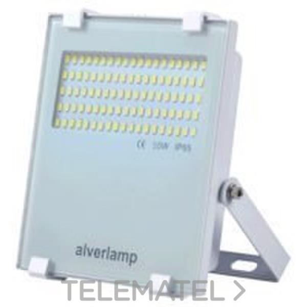 ALVERLAMP LSPRO5041W Proyector led 50W 4000K blanco