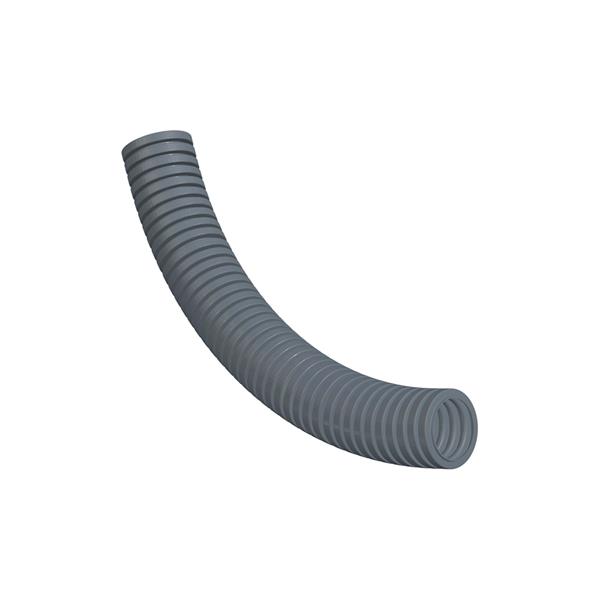 PEMSA 10060552 Tubo flexible anillado Macroflex® de poliamida 6, DN52 en color Negro RAL 9005.