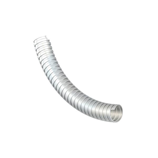 PEMSA 11010107 Tubo flexible metálico TM DN 7, de acero galvanizado.