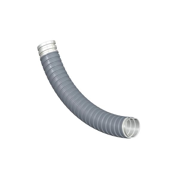 PEMSA 11060107 Tubo flexible metálico recubierto de PVC. Ecoflex®, DN 7 en color Gris RAL 7031.