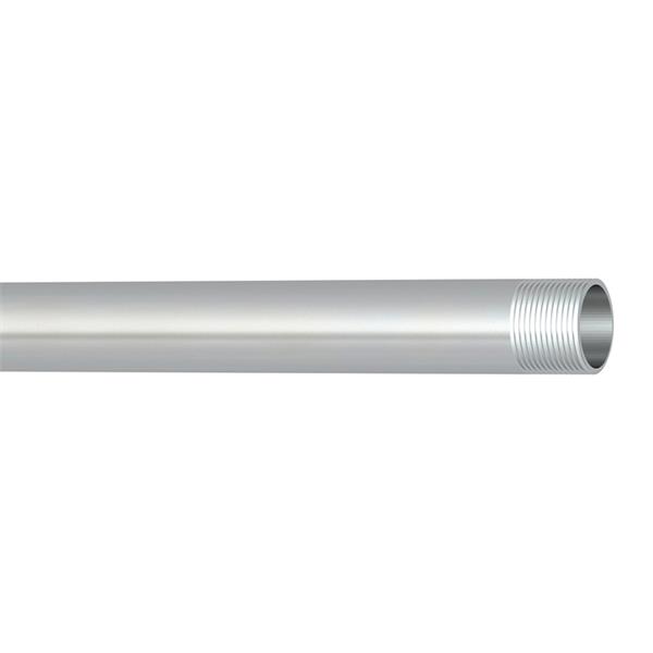 PEMSA 13030040 Tubo rígido roscado RR, DN40 acabado electrocincado EZ.