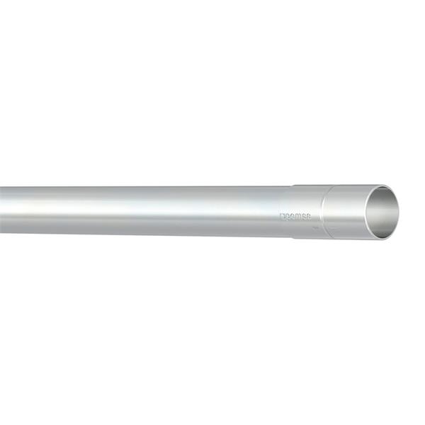 PEMSA 13040063 Tubo rígido enchufable RL, DN63 acabado electrocincado EZ.