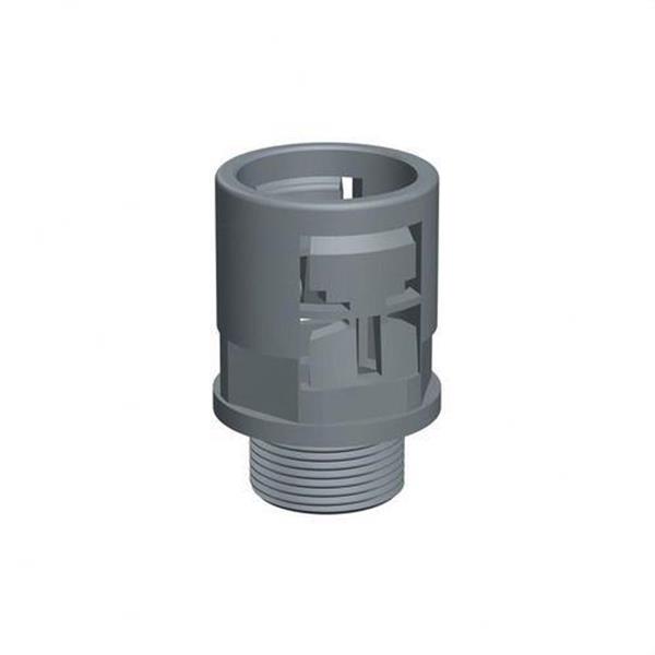 PEMSA 31010411 Racor REP recto de poliamida con rosca exterior para tubos flexibles de la gama Pemsaflex® 