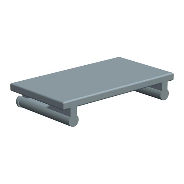 PEMSA 31096600 Tapa para soporte de fijación de tubos flexibles de la gama Pemsaflex®, DN29 en color Gris 