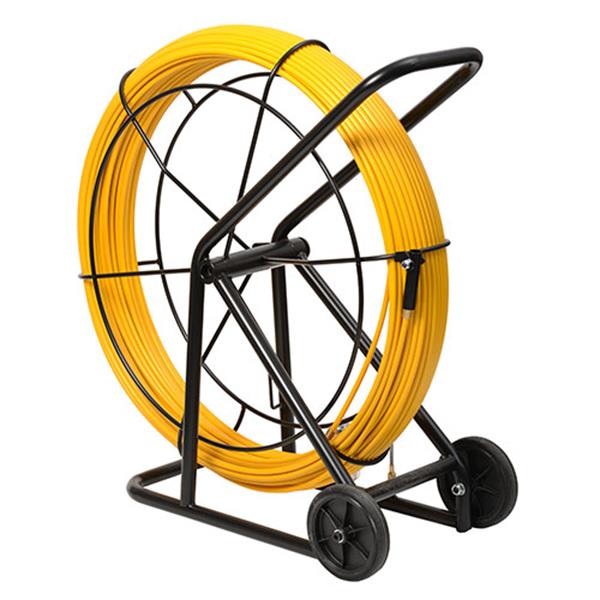 ANGUILA 30915100 Pasacables fibra autoenergética 9mm 100m VH800 amarillo